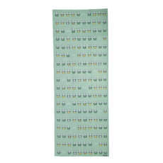 일산 검도 면수건 머리 두건 손수건 다용도 스포츠 타월 인테리어 장식 테누구이 4-5, 1개, Panda Pants