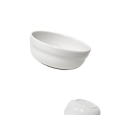 플라스틱 국그릇 5볼 12cm 급식 식당 주발 튼튼한 장국 배식