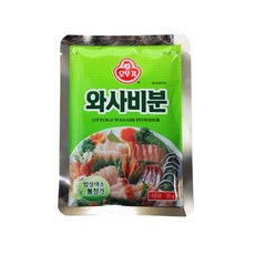 오뚜기 와사비분 35g 3개