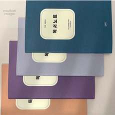 엠다인 초등저학년독서노트 초등독서기록장, 그레이