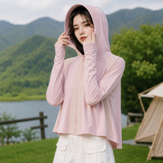 픽플랜 여성 여름 바람막이 쿨링 자외선차단 후드집업 아웃도어