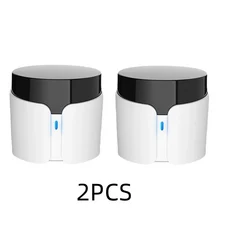 브로드링크 RM5 PLUS 스마트 리모컨 Wifi RF IR 블루투스 허브 컨트롤러 타이머 음성 제어 Alexa Google As, 05 2PCS RM5