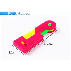 綺綺愛編織 穿針器導線器穿線器引線器 縫紉工具 拼布裁縫小幫手, 1個