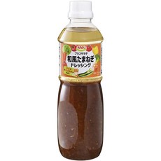 SSK (SSK) 일본직구 푸드 플러스 샐러드 일본 양파 드레싱 490ml x 3개, 수량
