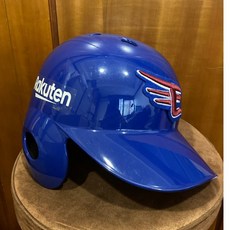 球員版/支給品 東北樂天金鷲 2022 東北藍 主題日 單耳 打擊頭盔 M 左打 (日本職棒 棒球 棒壘 電繡 NPB), 1個