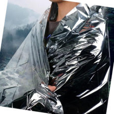 생존키트 캠핑 비상 긴급 조난 보온 재난용품 은박담요, 은박담요130x210