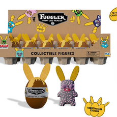 Fuggler 造型可收藏人偶 兔年限定 12 款可收集, 1個