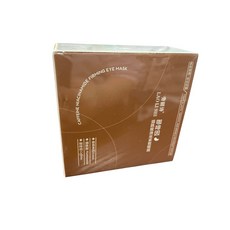 咖啡因 煙酰胺煥采緊緻眼膜 60片, 1組, 1入