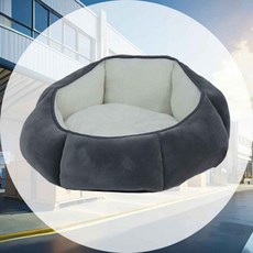 강아지 하우스 하퍼 차콜그레이 대형 강아지사용 반려생활관리 반려동물쉼터 통기성구조 침실배치 실내배치용이