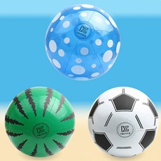 (무료배송) 원형 비치볼 1+1, 원형비치볼(2개), 230mm