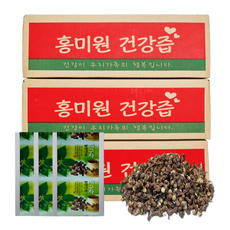 [홍미원] 헛개열매즙 좋은 헛개열매로만 진하게 추출 편안하고 활력 있는 하루를 위한 건강즙, 100ml, 150개