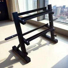 원판정리대 이동식 가정용 거치대 헬스 실내, 더 많음, 1g, 블랙 상단 덤벨 홀더