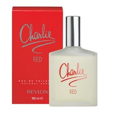 【REVLON 露華濃】Charlie查理香水-紅色RED(3.4oz)【兔雜tuzha】, 1個, 100ml