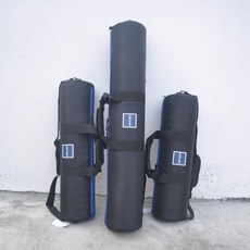 Roadfisher 긴 두꺼운 패딩 방수 삼각대 가방 운반 케이스 홀더 Gitzo 사진 조명 램프 폴 스탠드 랙 38-80c, 06 65cm Long X 13 Diam