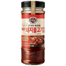 백설 돼지 불고기 양념, 500g, 5개