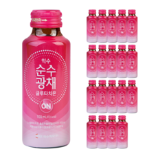 익수제약 순수광채 글루타치온 콜라겐, 20개, 100ml