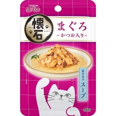 Petline 懷石海鮮貓餐包 多入組, 12個, 40g, KSR-8鮪+鰹湯
