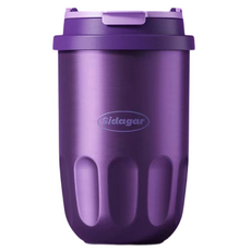 스타플러스 시다가르 보온병 S31603, 1개, 420ml, 글레이즈 네온 퍼플