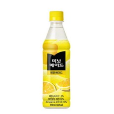 미닛메이드 레몬에이드 pet, 350ml, 24개