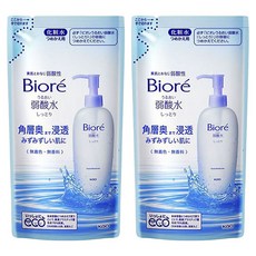비오레 모이스트 약산수 토너 리필용, 2개, 180ml