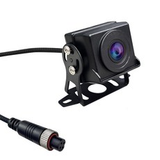 勝利者 大貨車行車紀錄器 無光夜視鏡頭 倒車顯影鏡頭 AHD 1080p 720p P制, 黑色, 1080P P制