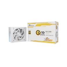 시소닉 시소닉 CORE V2 GX-750 GOLD 풀모듈러 ATX3.1 화이트