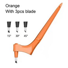 DIY 아트 커팅 도구 공예 360 스틸 회전 블레이드 커터 종이 나이프 액세서리, OG, 1개