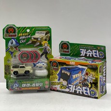 (당일발송)/공룡메카드 타이니소어 아렌 옵탈모 캡처카 카슈터블루 세트/공룡메카드 캡처카/공룡메카드 옵탈모/공룡메카드 카슈터, 1개