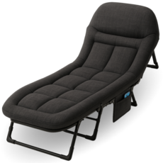 편안한 1인용 접이식 침대 싱글 무설치 사무실