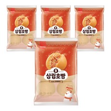 삼립 간식 냉동 미니 꼬마 피자 호빵, 240g, 4개