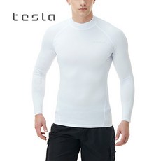 테슬라 남성 비치웨어 긴팔 래쉬가드 TM-MSR10