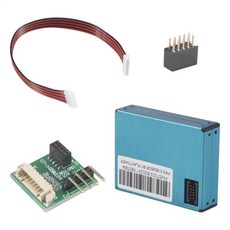 PM2 5 먼지 센서 PMS7003 / G7 얇은 모양 디지털 전송 보드 케이블 포함 YLH, 1개