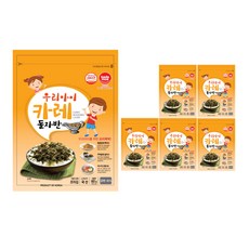 바다모아 우리아이 카레돌자반 60g, 6개