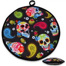 토르티야 워머 파우치 12인치 단열 및 전자레인지 사용 가능한 패브릭 키퍼 홀더는 옥수수 가루 타코 피자 빵을 최대 한 시간 동안 따뜻하게 유지합니다. 검은색, VNOM-5ymbd-B1_12IN*12IN, 1개