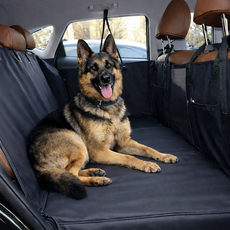 모아온 대형견 카시트 애견 뒷자석 강아지 풀시트, 1개, 블랙