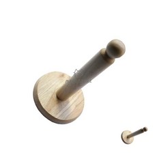 [삼마누] 원목휴지봉 휴지봉걸이 화장실휴지봉 스탠드 휴지봉 휴지걸이, 본상품선택, 1