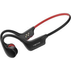 골전도 헤드폰 오픈 이어 헤드폰 무선 이어폰 32GB MP3 8시간 플레이타임 블루투스 5.3 달리기 및 피트니스 운동을 위한 IP68 방수 이어폰 - 빨간색, Red, Normal, Modern, 빨강_보통 | 모던
