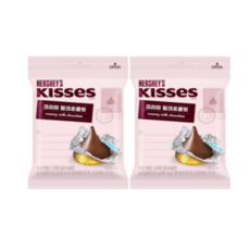 허쉬 키세스 크리미 밀크초콜릿, 52g, 2개