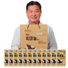 신문광고 의성흑마늘즙 건강즙 국산흑마늘즙 의성흑마늘골드 5박스 (150포) 5개월, 150개, 80ml