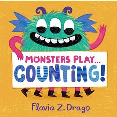 (영문도서) Monsters Play... Counting! Board Books, Candlewick Press (MA), English, 9781536220520