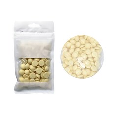 칼리바우트 초콜릿 소분 화이트 초콜릿만들기 칼레 커버춰 초콜렛 하나베이킹푸드, 1개, 50g