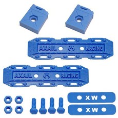 오프로드 모래 탈출 보드 탱크 액시얼 글래디에이터, 1개, 4. 파란색