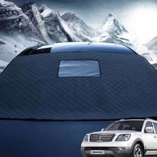 차량성에제거 블랙박스보호 모하비 성에방지커버 맞춤형 블랙박스형 커버 자동차눈보호 눈덮개, K15_모하비 07-16년