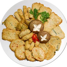 수제어묵 부산어묵 모듬 790g 어묵탕 어묵볶음용 2~3인분 고급 어육 100% 실꼬리돔, 1개, 수제어묵모둠