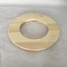 가정용 좌훈기 나무 뜸방석 찜질기 훈증기 높이 좌훈의자, 40cm 두꺼운 가장자리 좌석용 뚜껑, 1개