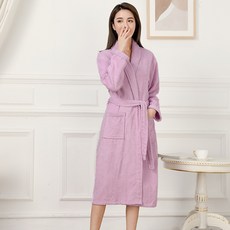 毛巾料浴袍男女士酒店居家吸水浴衣情侶睡衣棉溫泉汗蒸服