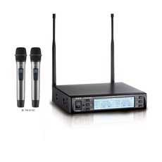 TEV 無線麥克風系統 TR-8100, 黑色