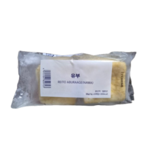 냉동 유부 정사각형 유부 고명, 11개, 88g