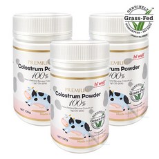 하이웰 프리미엄 초유 파우더 100% 100g, 3개