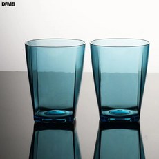 DFMEI 亞克力涼水壺耐高溫家用餐廳大容量冷水壺輕奢塑料PC亞克力果汁壺, 1個, 藍色水杯250ml:250-1200ml, 1L